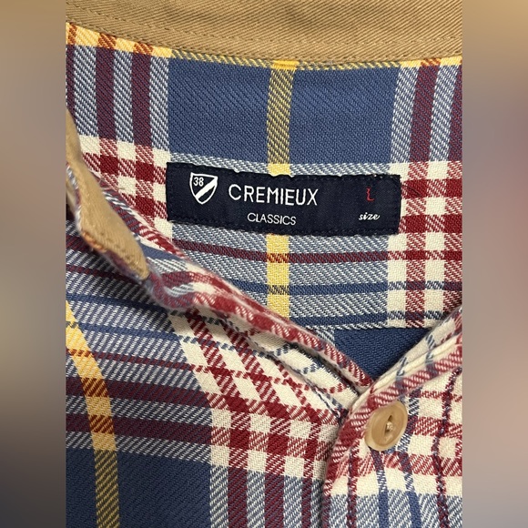 Cremieux - High Quality Men’s Casual Button Down - Picture 3 of 4